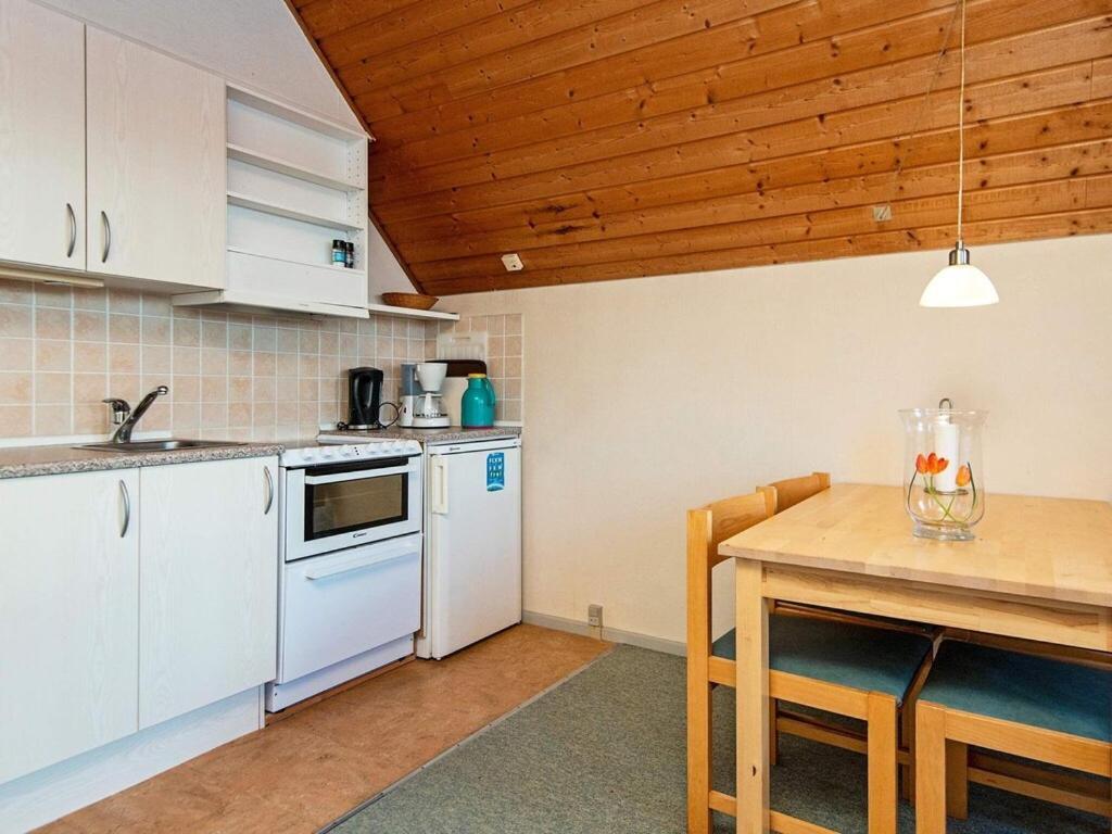 4 Person Holiday Home In R M Sønderby Extérieur photo