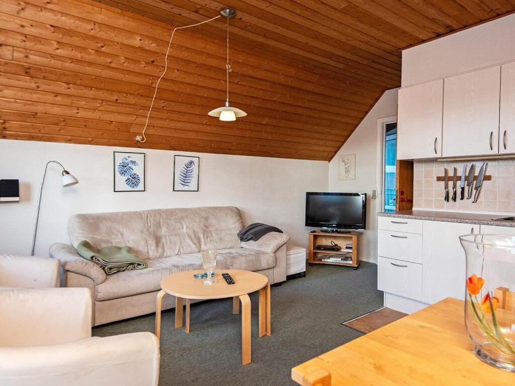 4 Person Holiday Home In R M Sønderby Extérieur photo