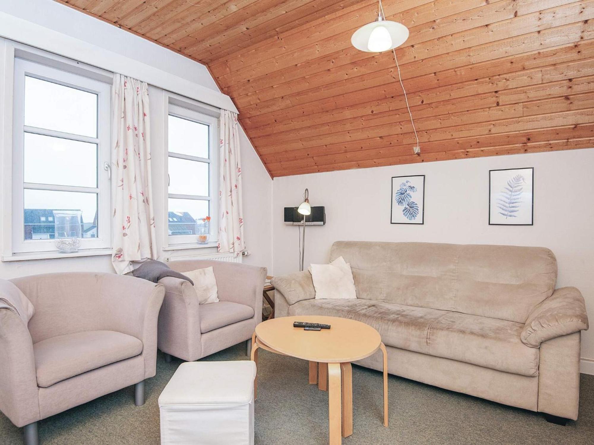 4 Person Holiday Home In R M Sønderby Extérieur photo