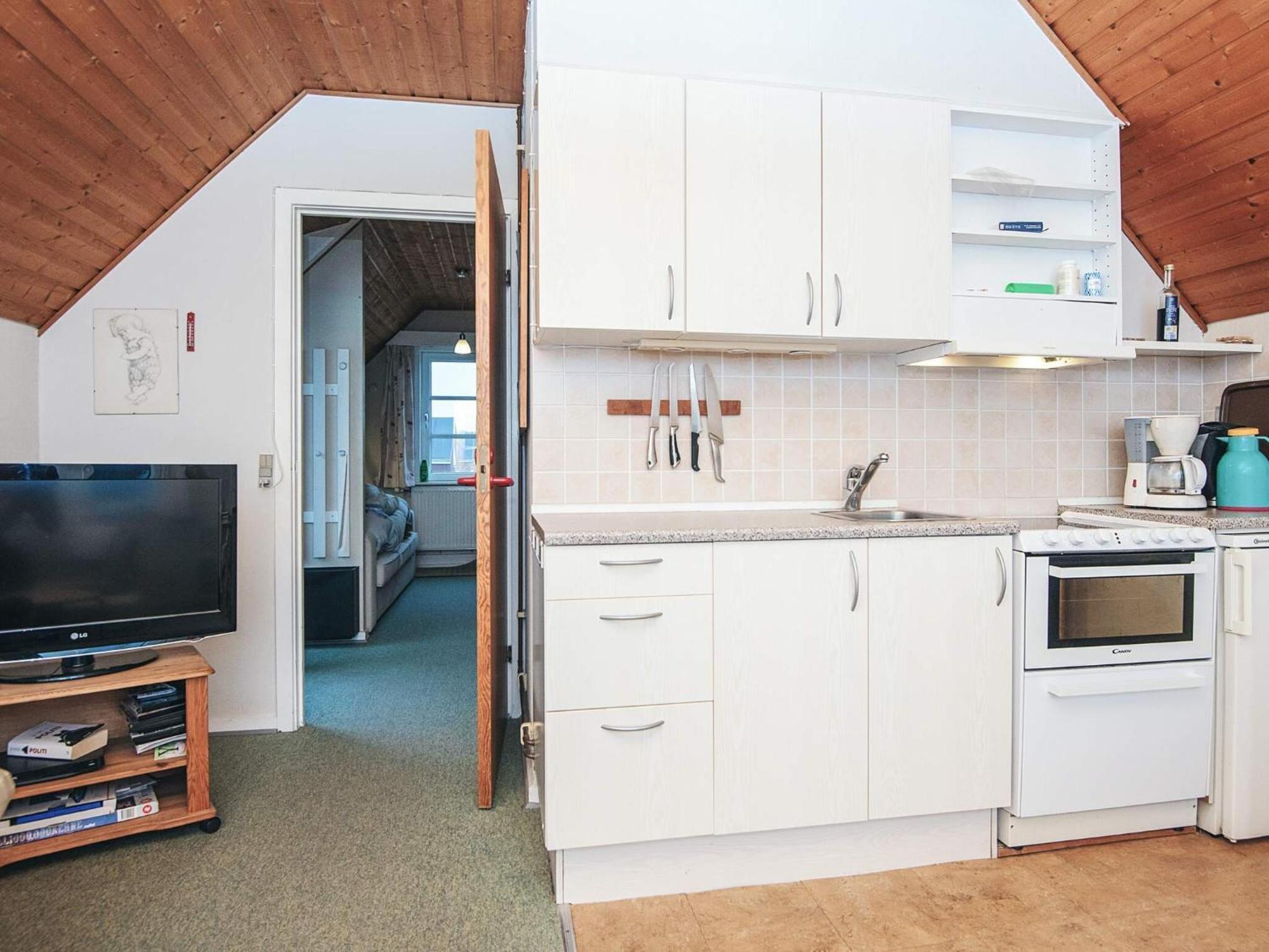 4 Person Holiday Home In R M Sønderby Extérieur photo