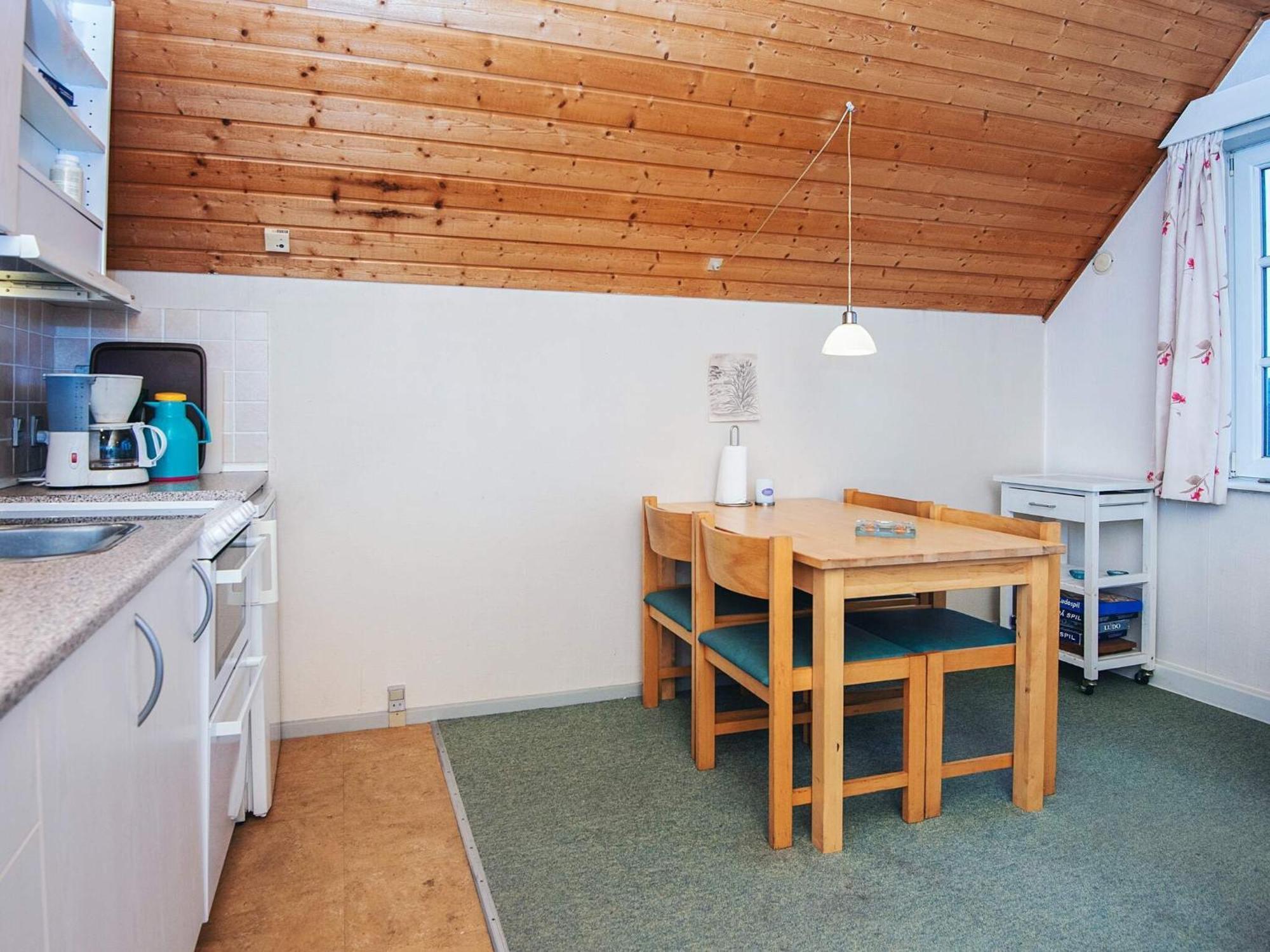 4 Person Holiday Home In R M Sønderby Extérieur photo